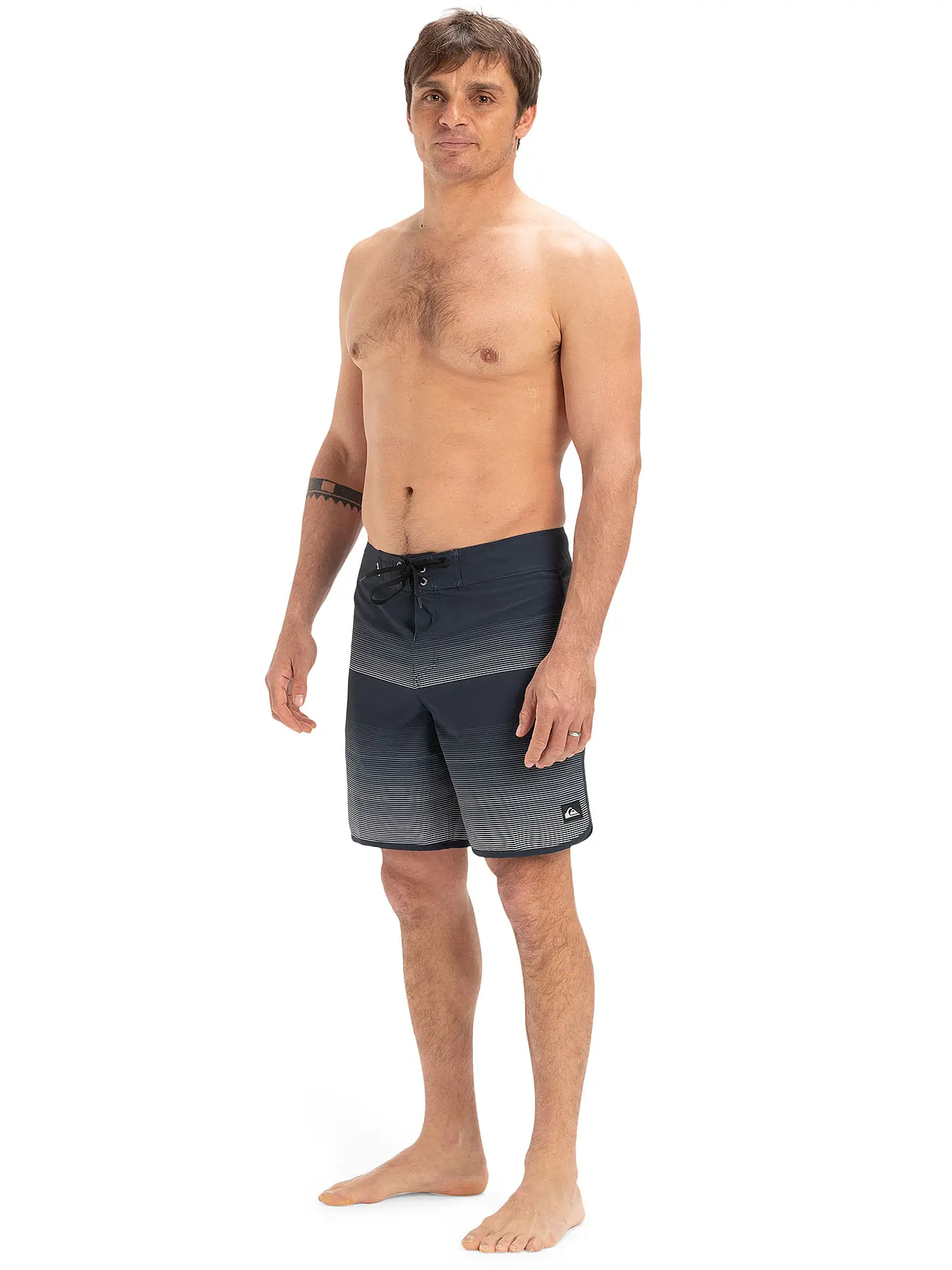 QUIKSILVER | Herren Beachshort Surfsilk Scallop 18" | dunkelblau